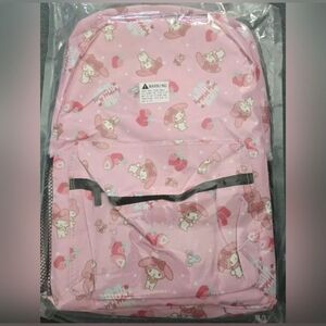 New In BAG My Melody Laptop Backpack